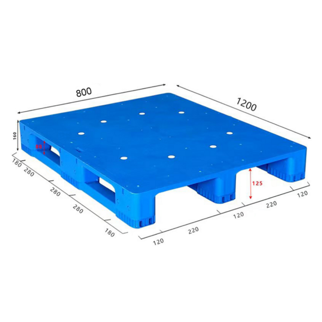 1200×800 Drive-In Racking Plastic Pallet