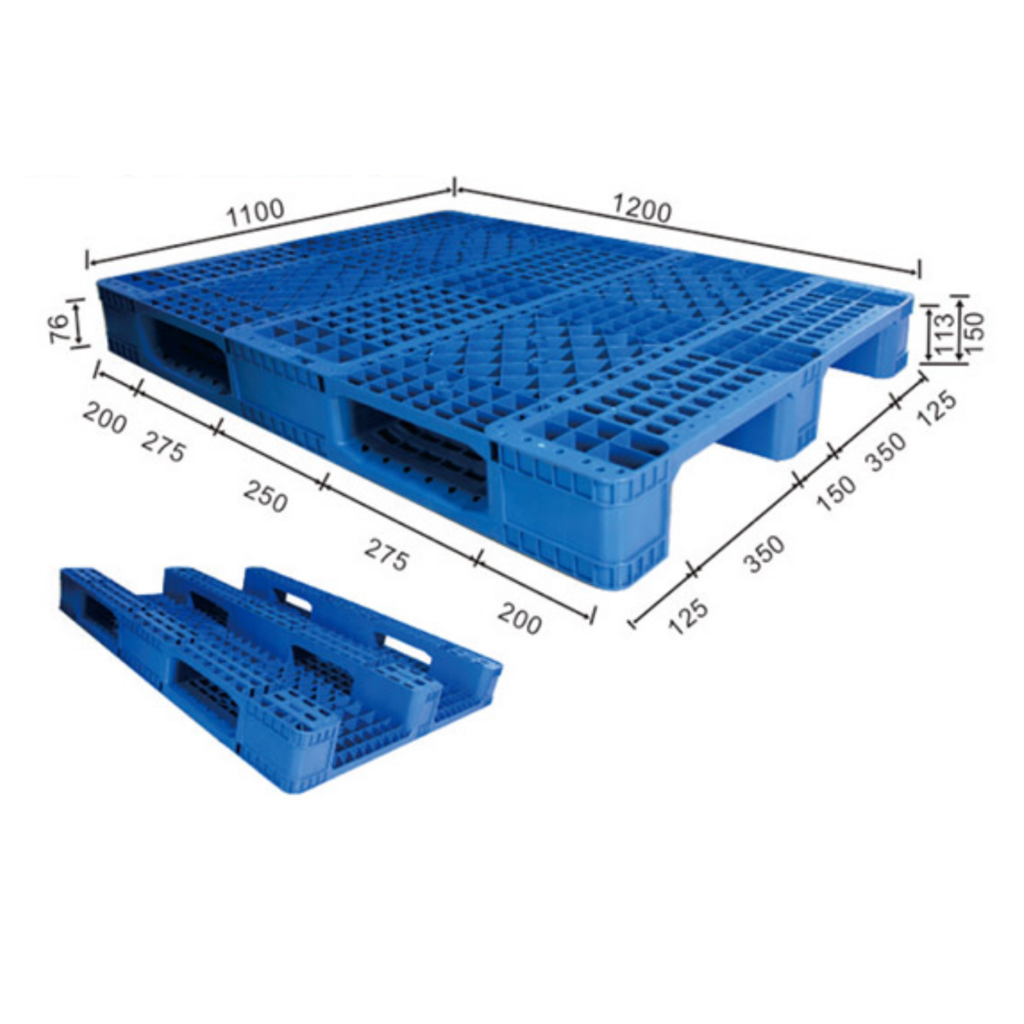 1200×1100 Drive-In Racking Plastic Pallet