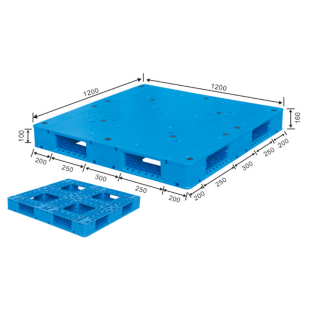 1200×1200 AS/RS Plastic Pallet
