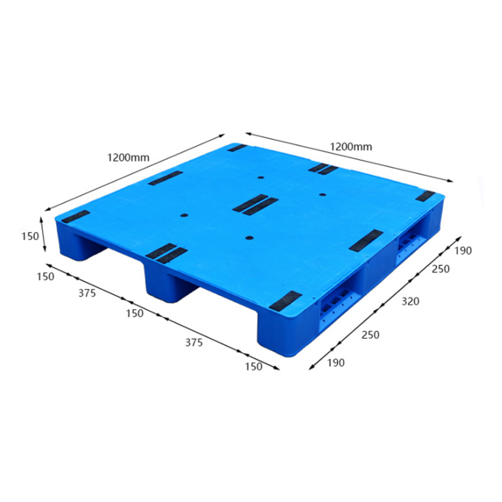 1200×1200 Selective Racking Plastic Pallet