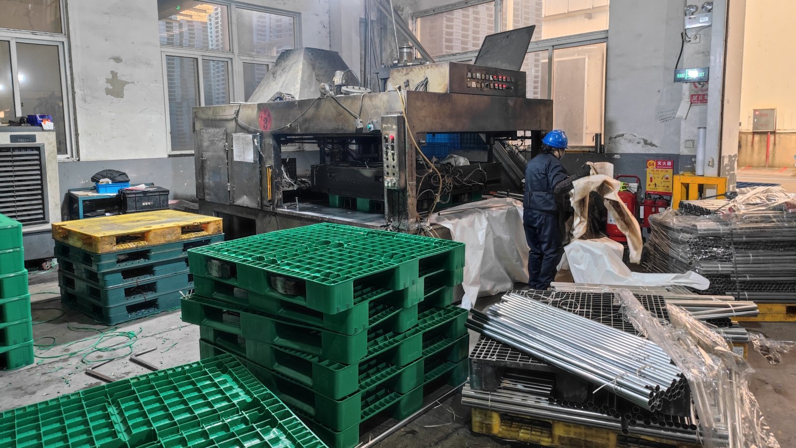 Mold development equipment at ENL Plast