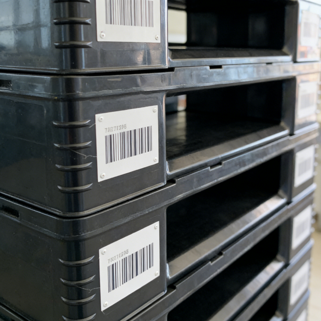 plastic pallets Traceability