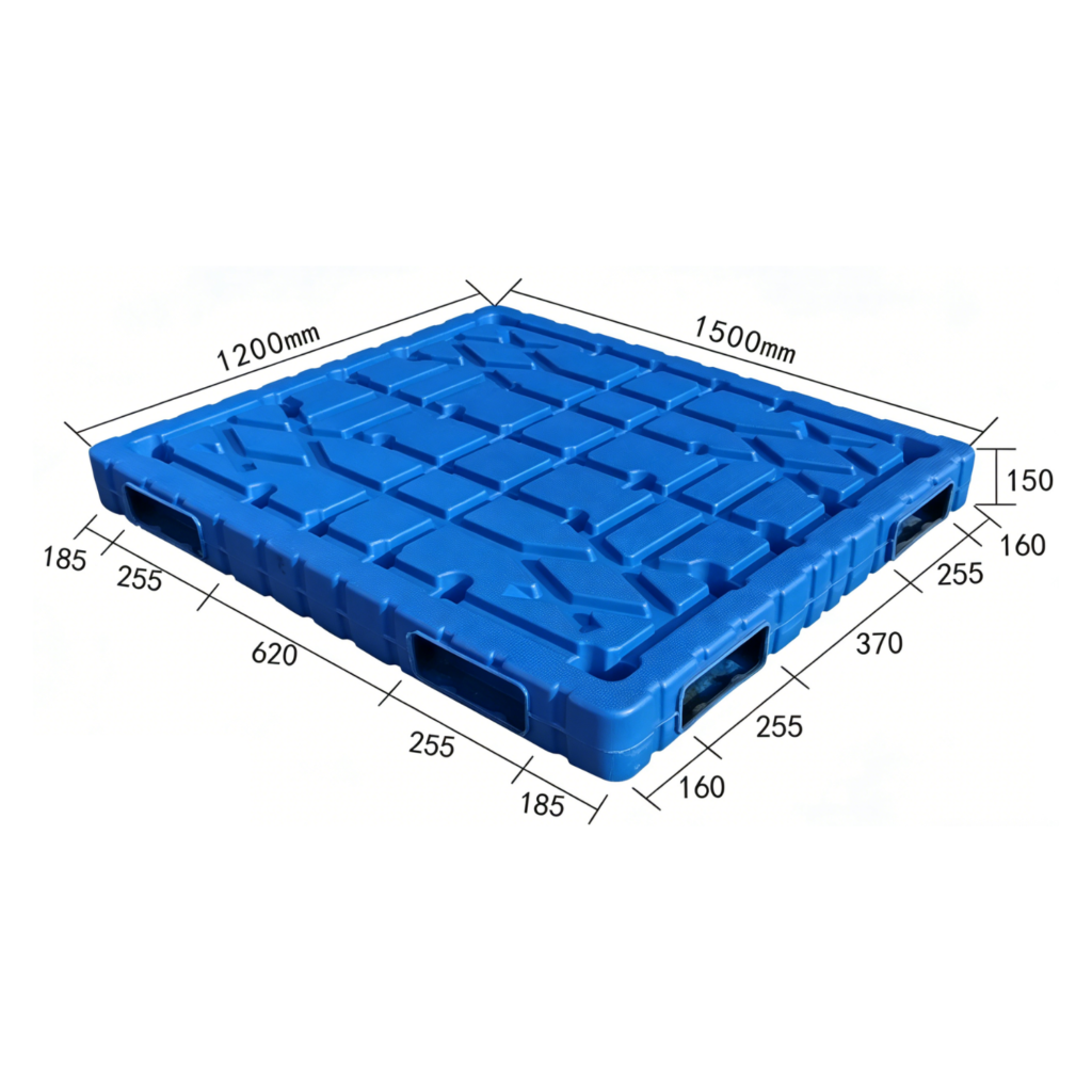 1500×1200 Double Faced Plastic Pallets