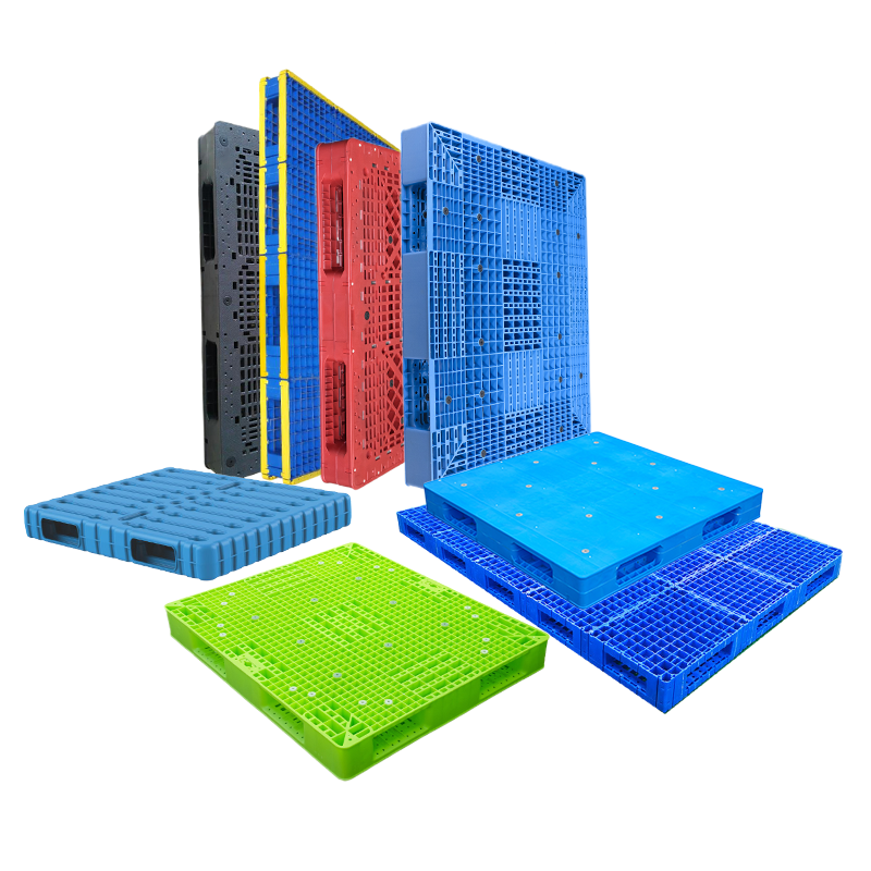 reversible plastic pallet banner