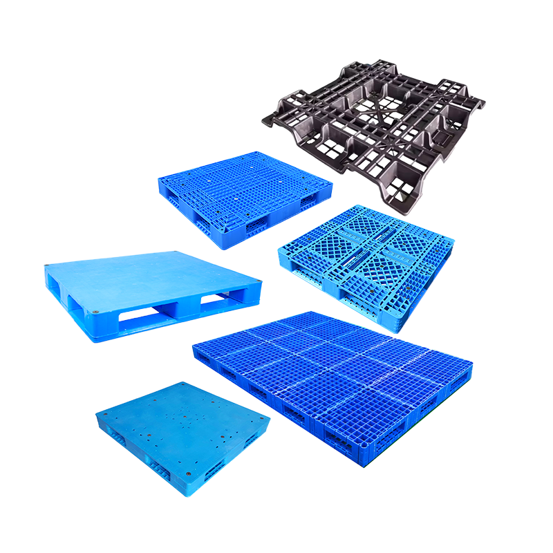 stackable plastic pallets(2)