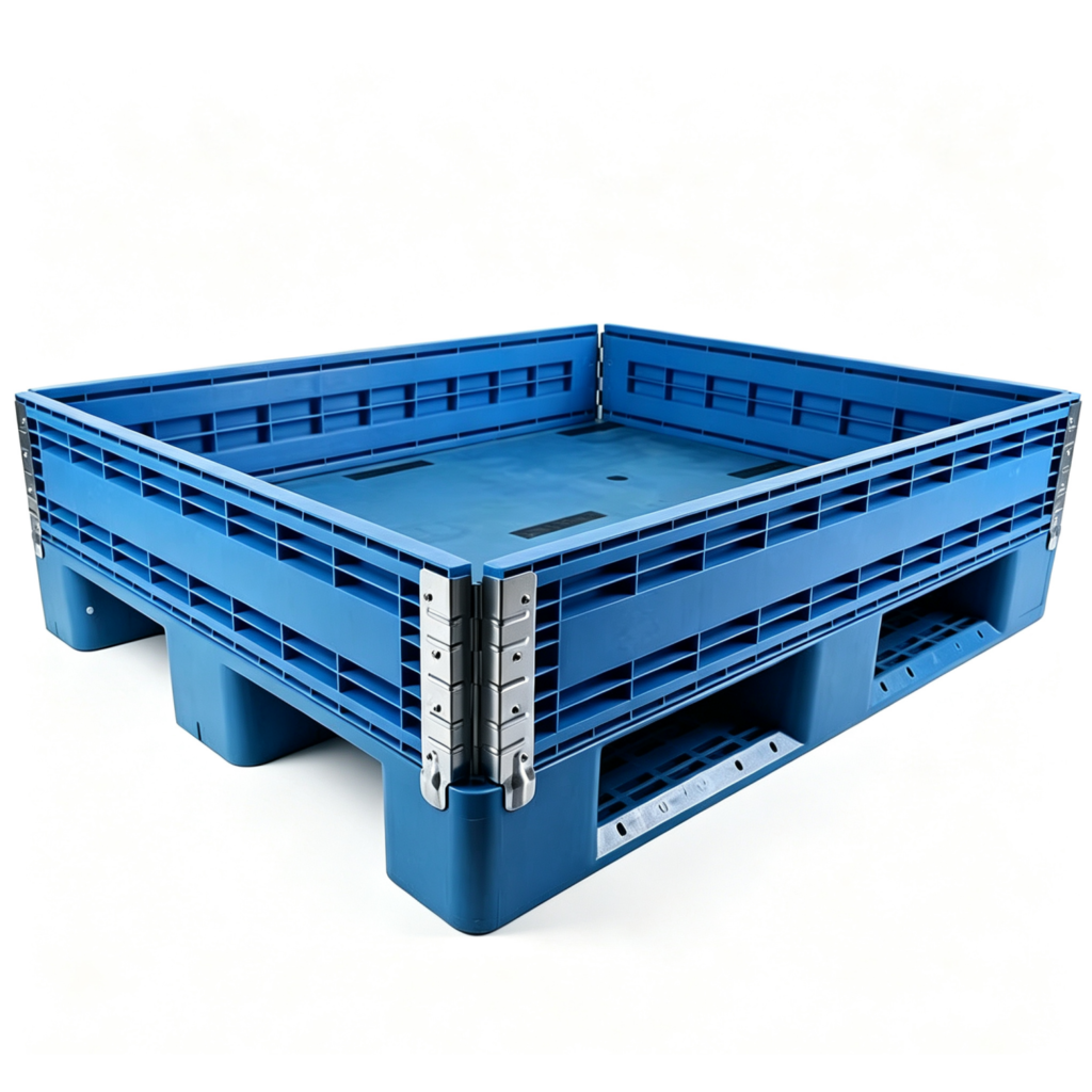 1000 × 1000 Modular Plastic Pallet Collar
