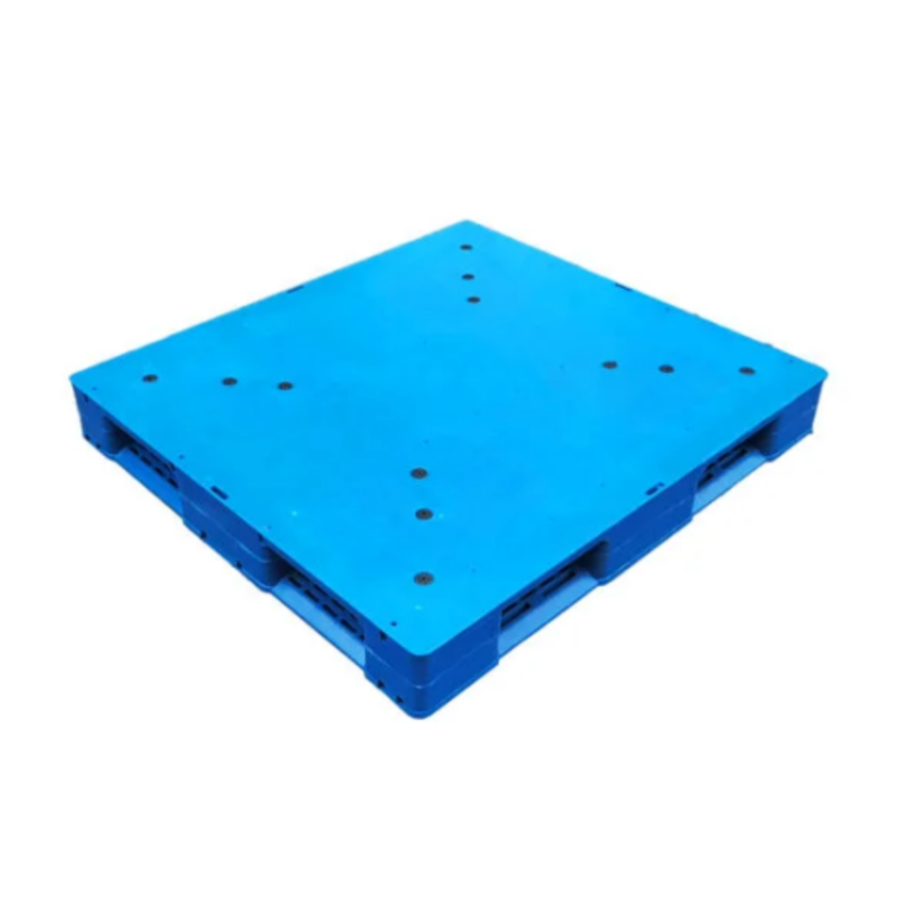 1100 x 1100 4-Way Entry Design Plastic Pallet