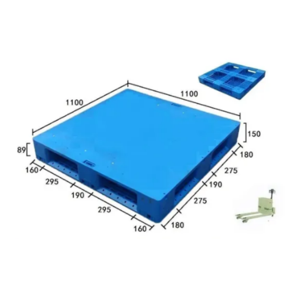 1200 x 1000 Flat Surface Single Face Pallet