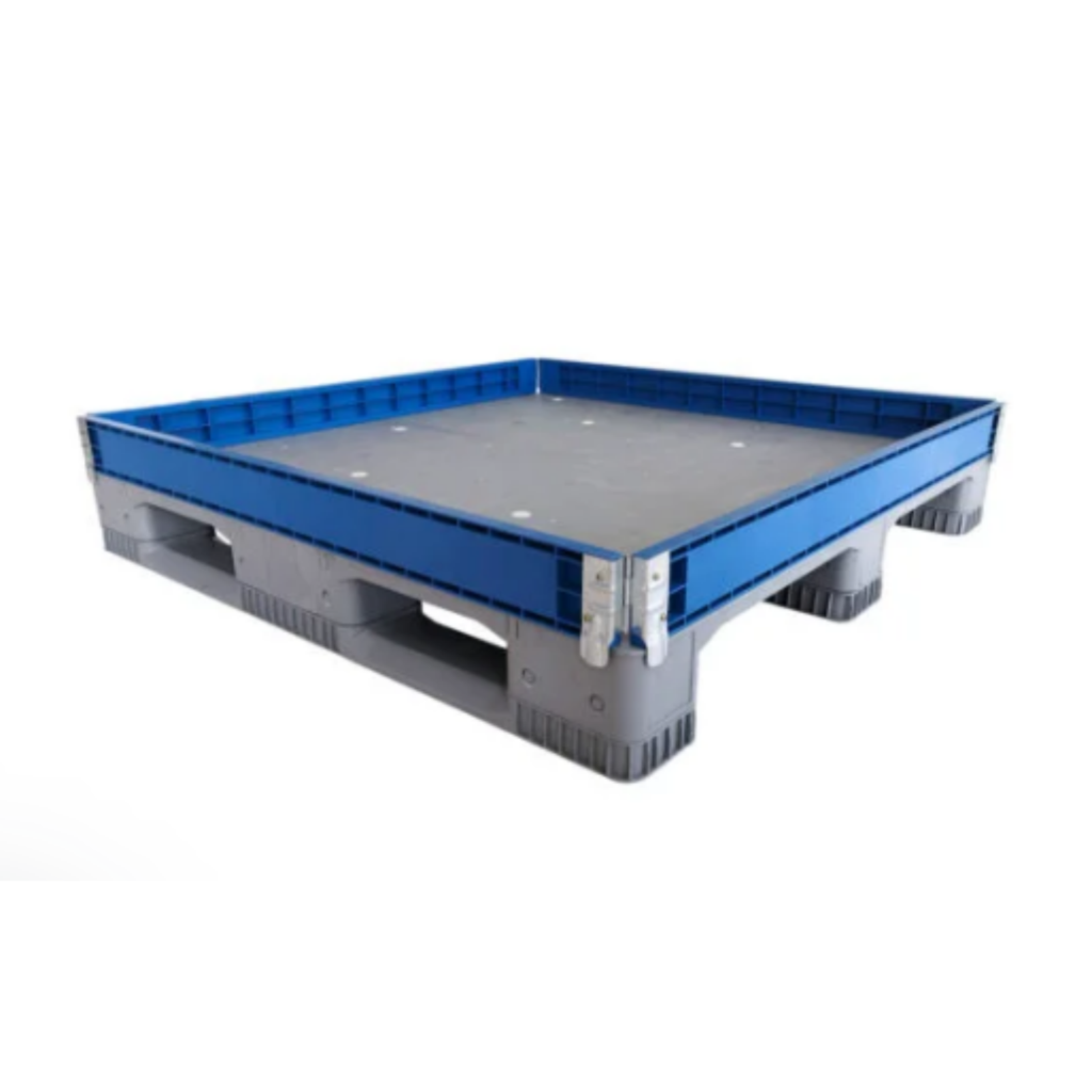 1200 × 800 Euro Plastic Pallet Collar