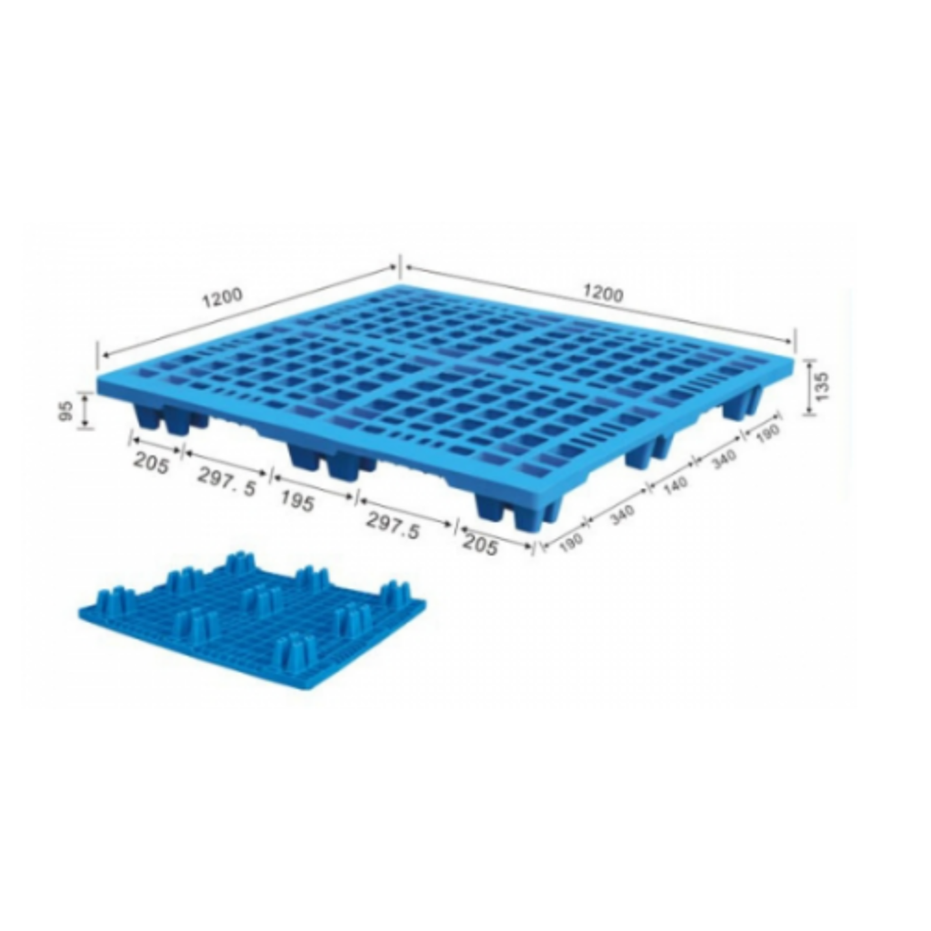 1200X1200 9 Legs Lightweight Export Pallets