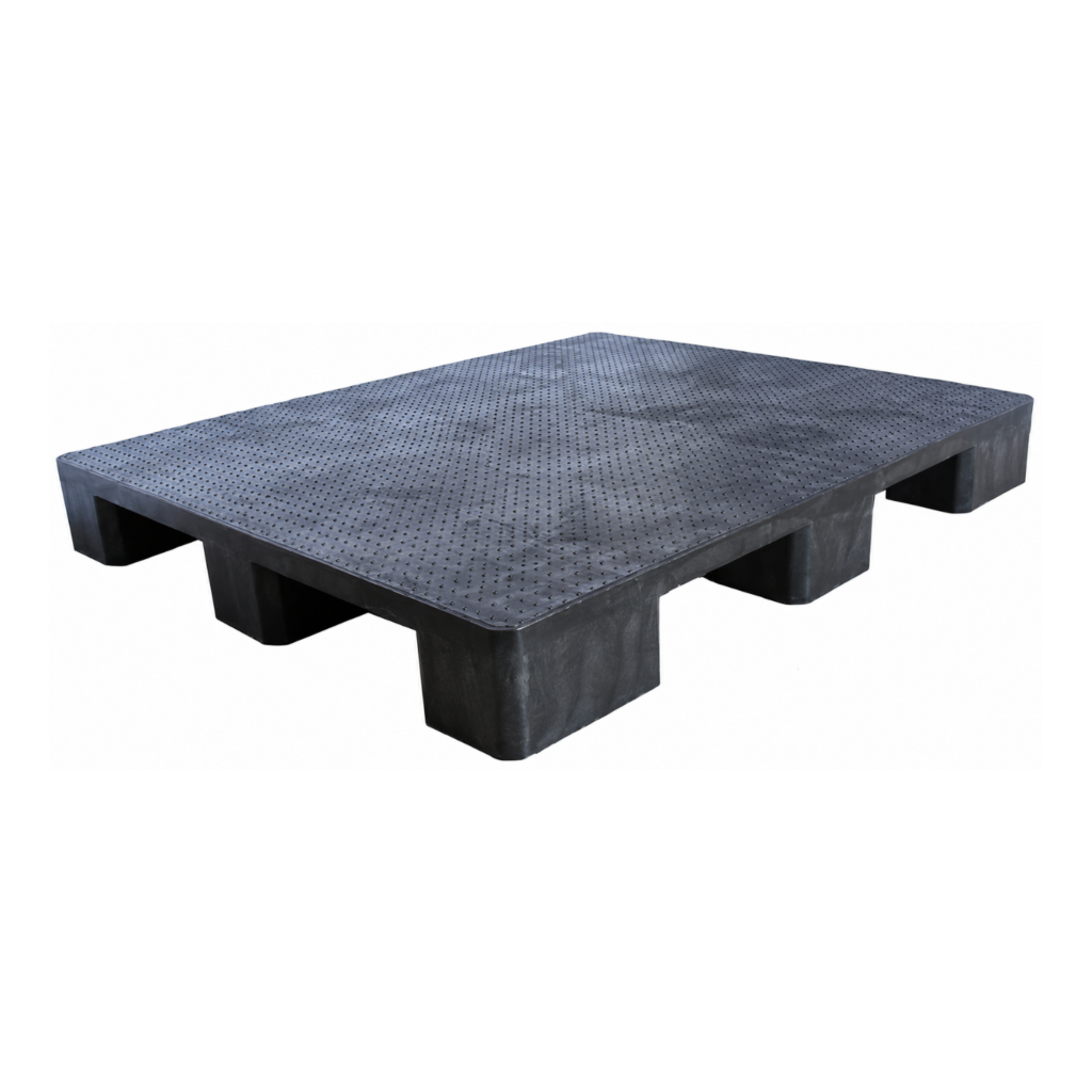 1200 × 1000 mm Compression Molded Solid Top Pallet