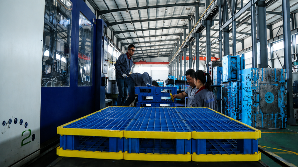 Extra-large modular pallet dimensions