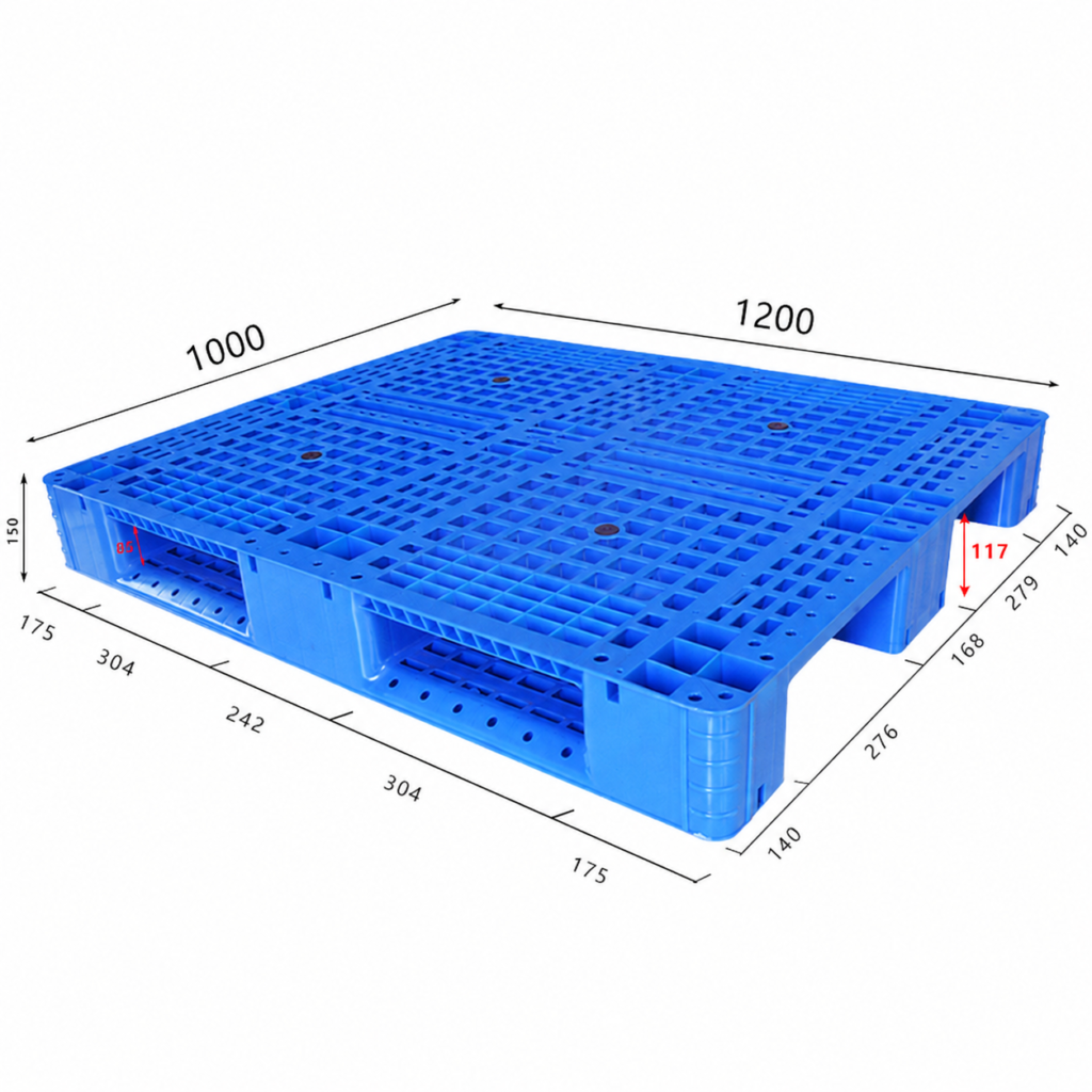 Plastic Pallets 1200 x 1000