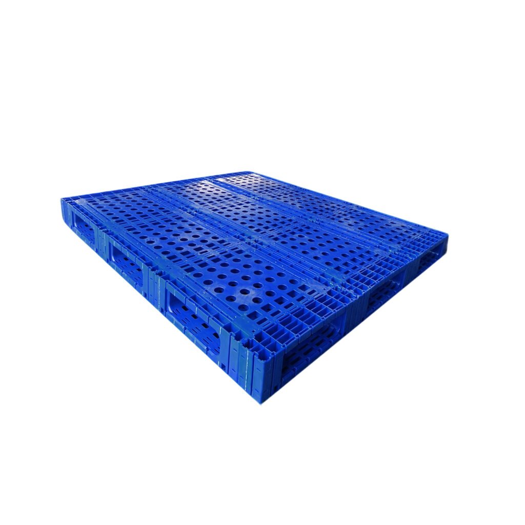 full perimeter modular plastic pallet