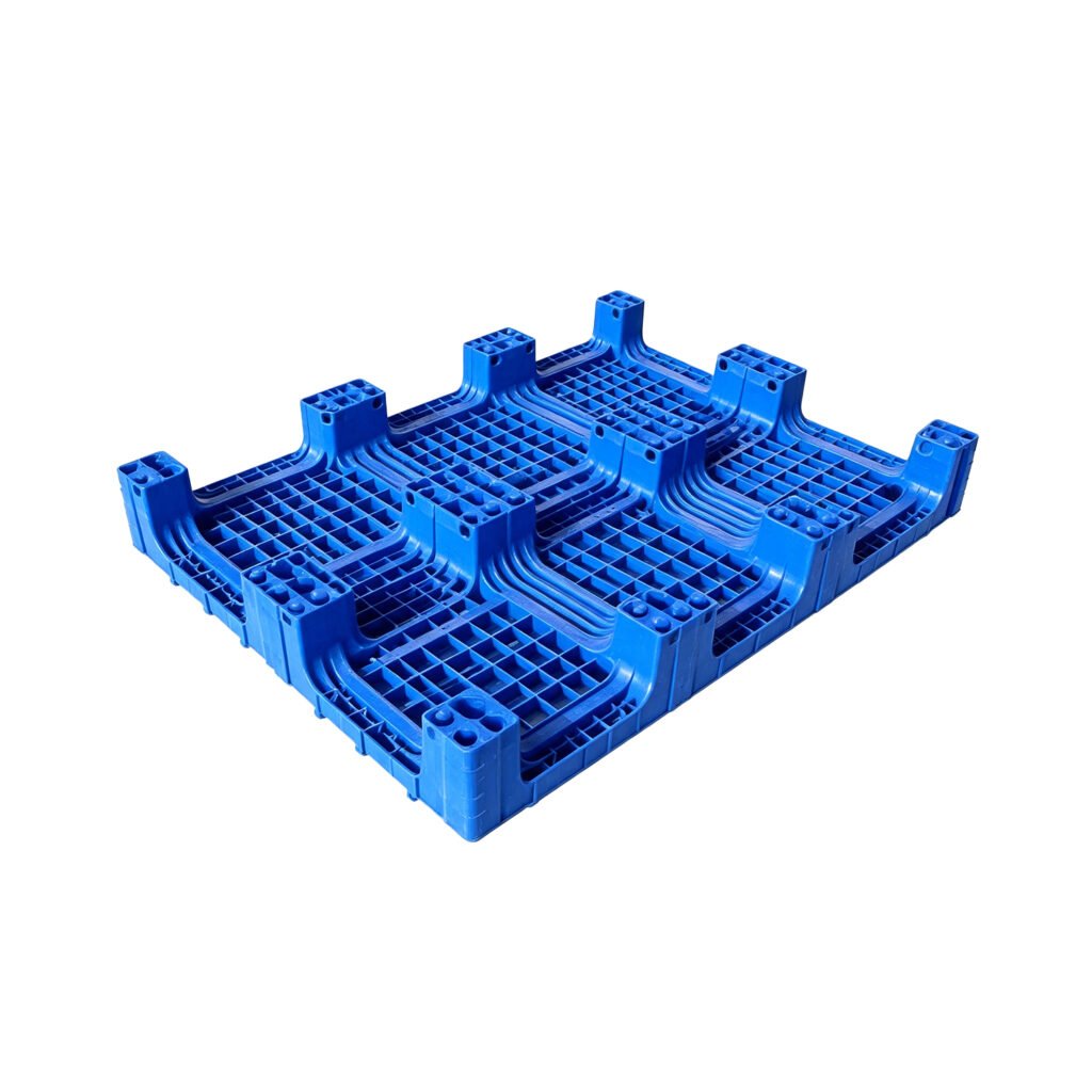 multiple legs modular plastic pallet1