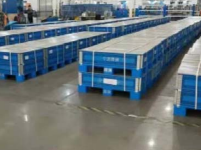 plastic pallet collar application image