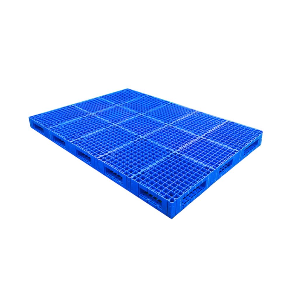 reversible modular plastic pallet