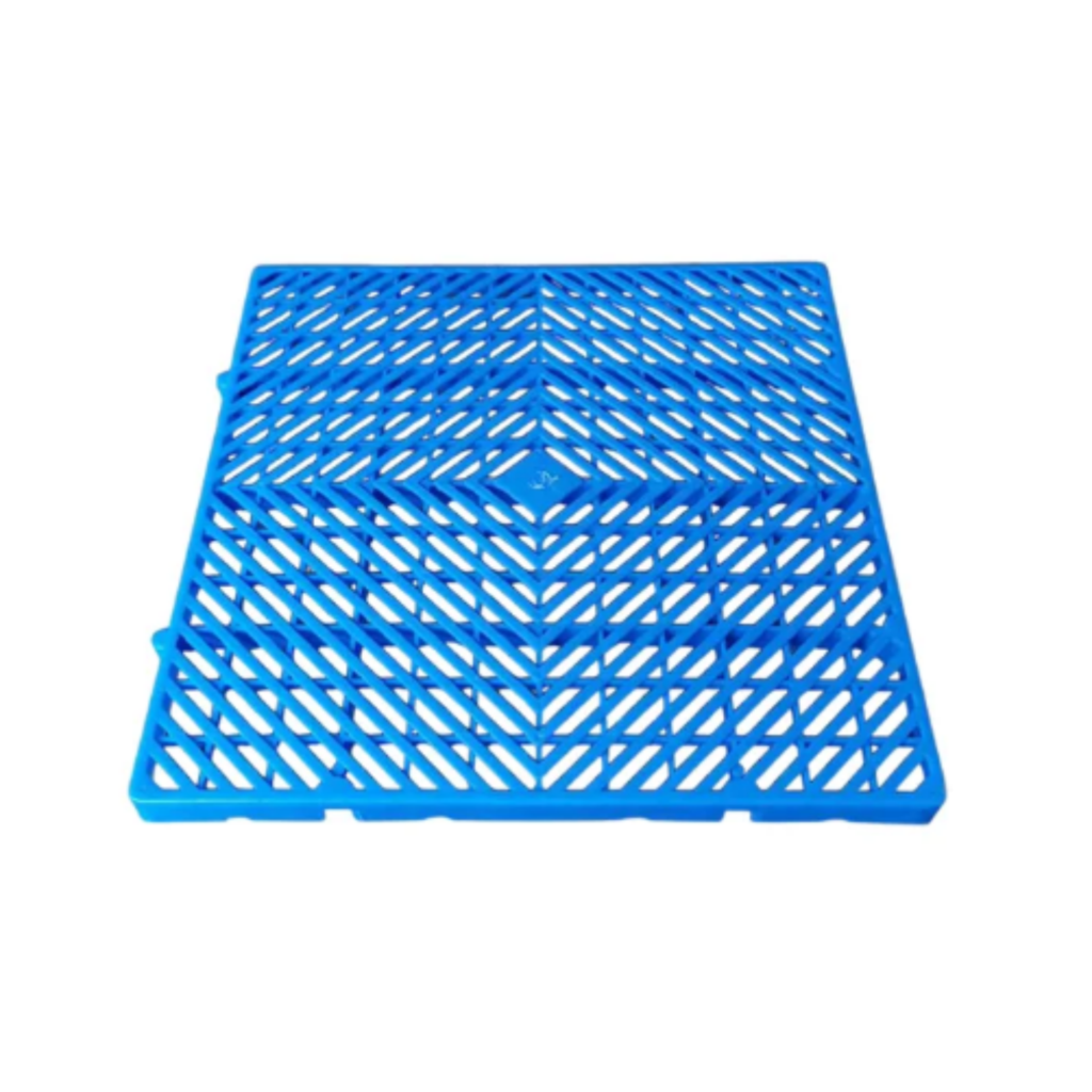 500 x 500 Solid Deck Plastic Display Pallets