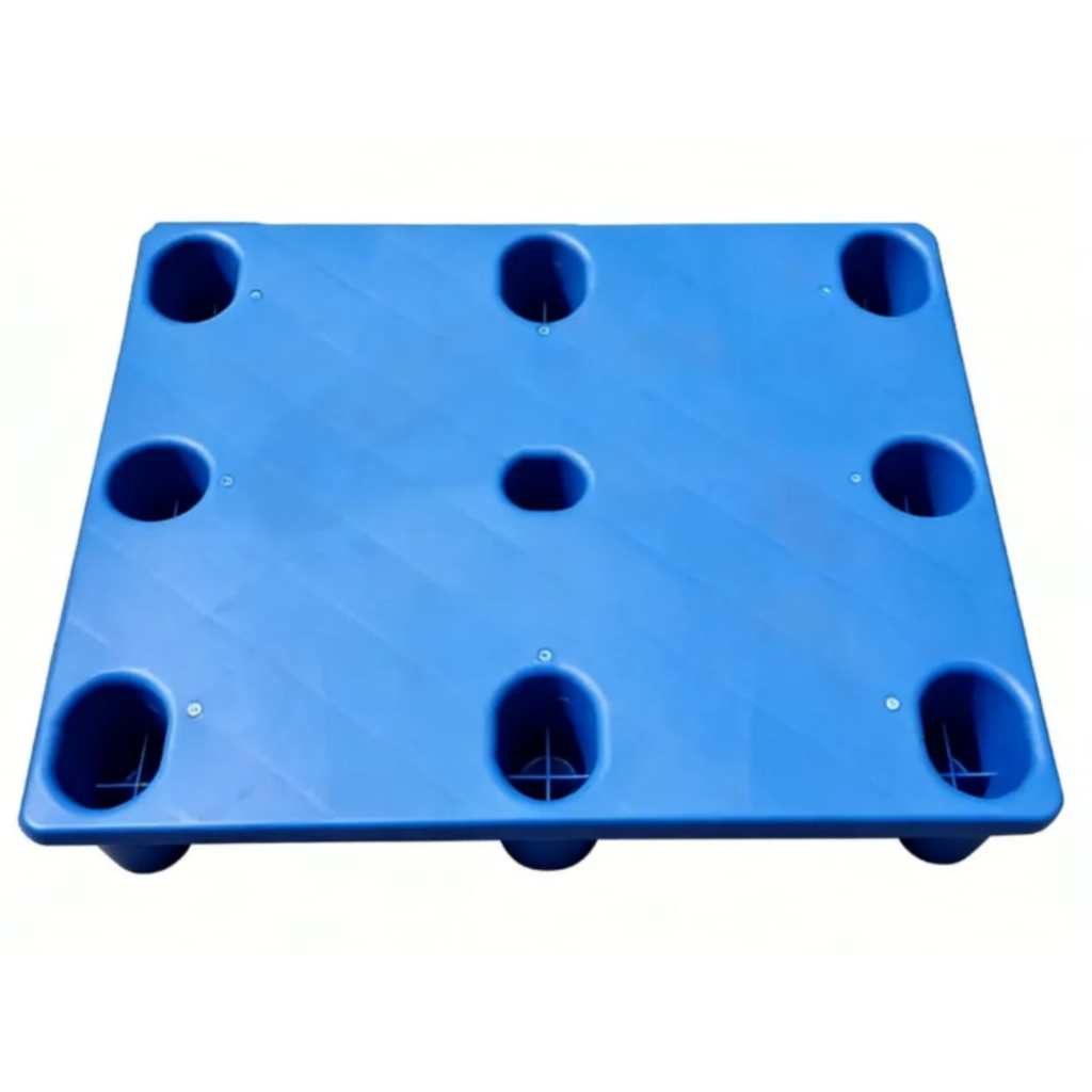 800 x 800 7 Legs Small Plastic Floor Pallet