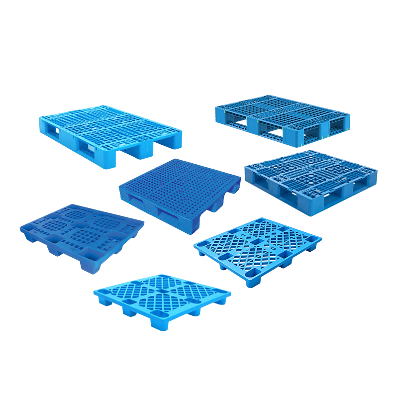 open deck plastic pallet