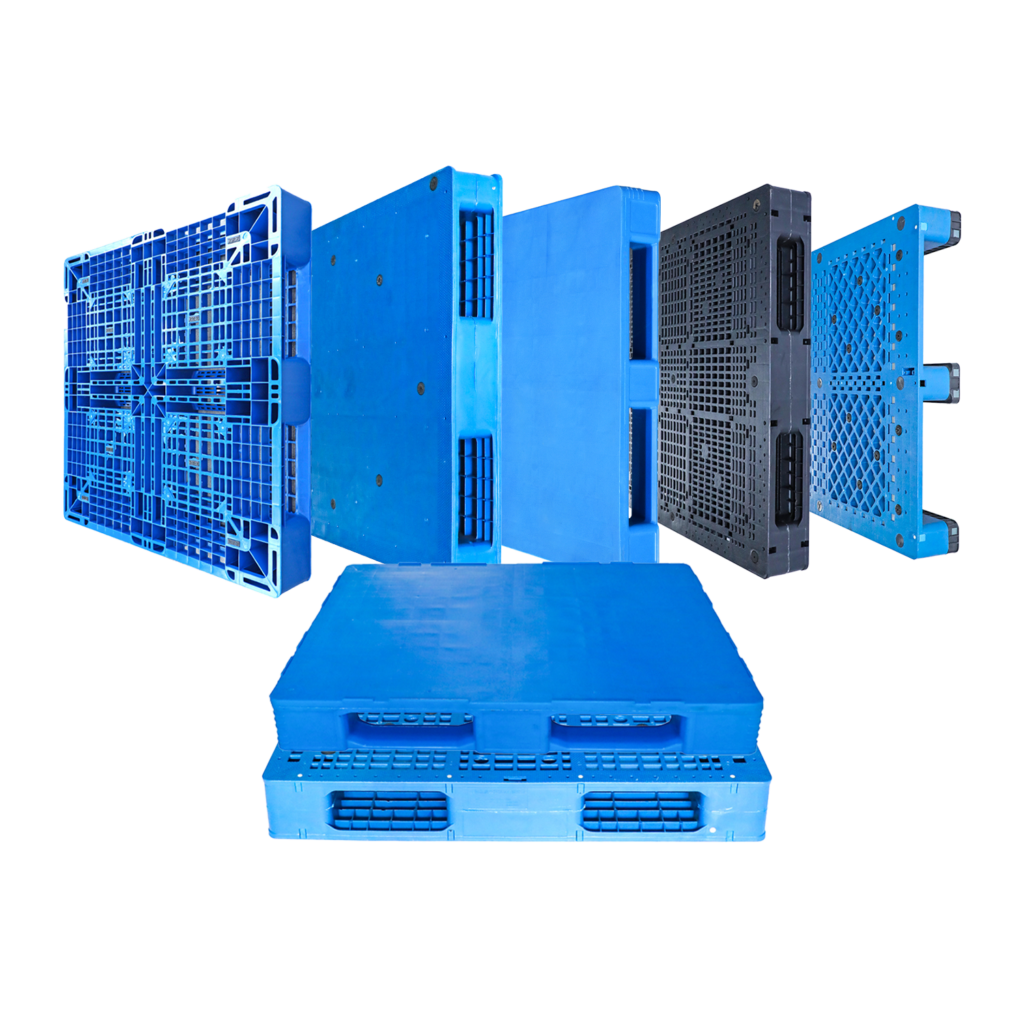 Automated Plastic Pallet Collection