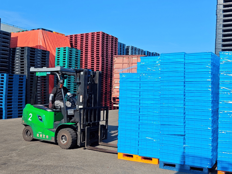 ENL Plast Export Loading Area