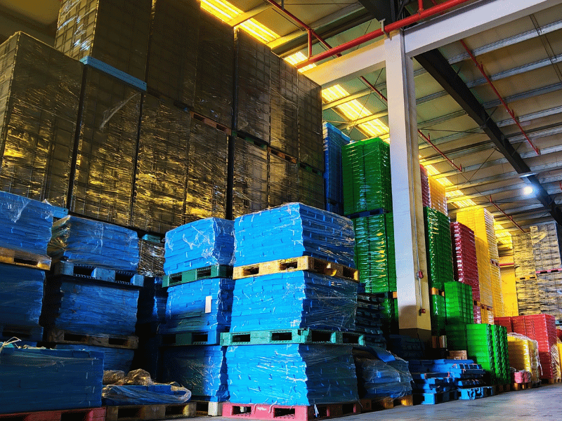 ENL Plast Finished Goods Warehouse