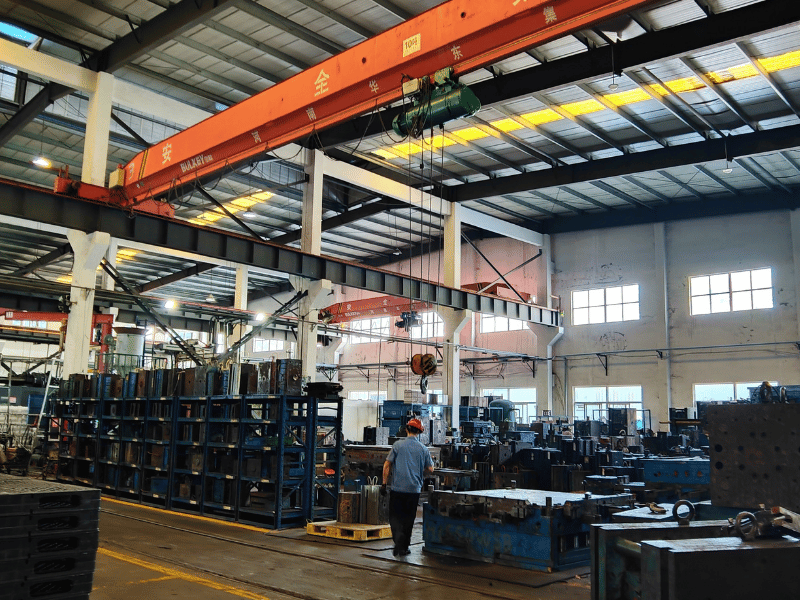 ENL Plast Mold Storage Center