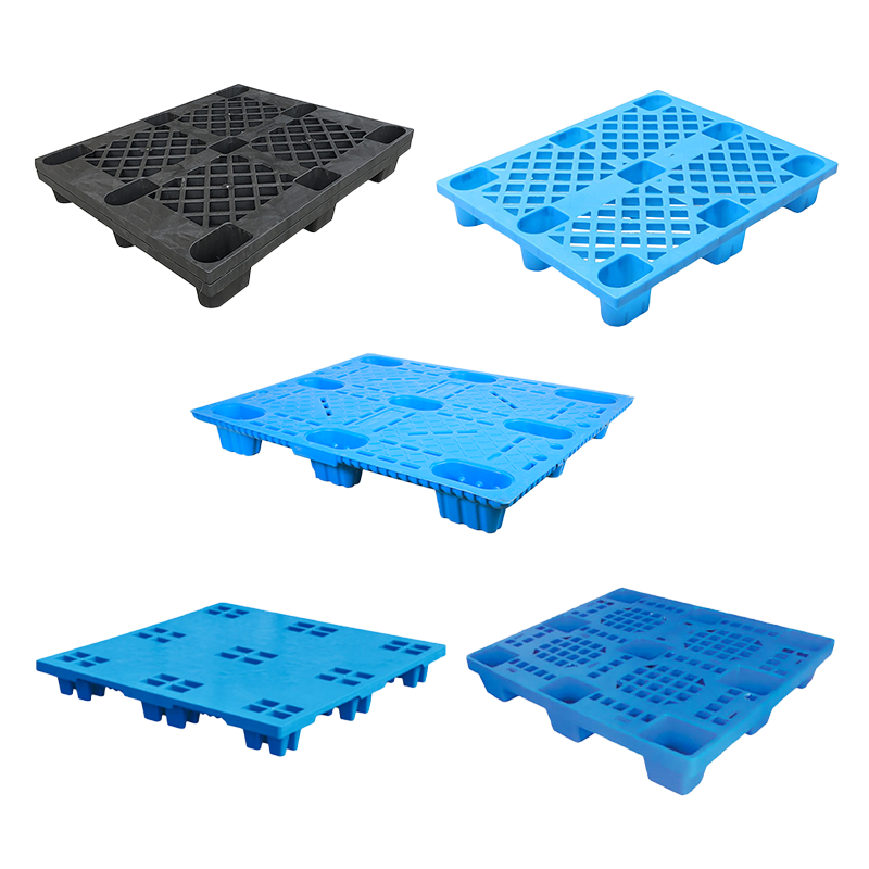 nestable plastic pallet types